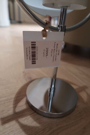 Bordlampe GUBI Multi-Lite Portable 