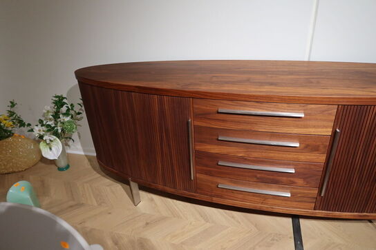 Skænk NAVER COLLECTION Oval Sideboard / Oiled Walnut