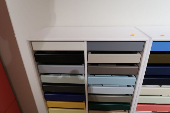 3 stk. reoler/skabe MONTANA