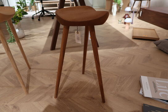 Taburet PP MØBLER Sela Eg Oliebehandlet