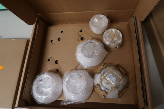 Lampeskærme LOUIS POULSEN PH 2/1 TABLE/WALL, GLASS SHADES