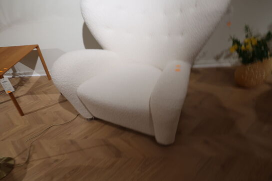 Lænestole AUDO Den Trætte Mand - Stof Banea