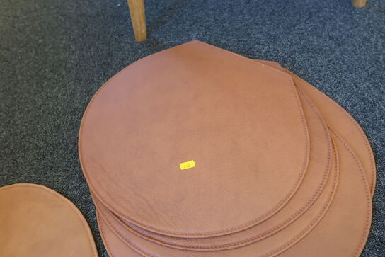 5 stk. hynder BENT HANSEN