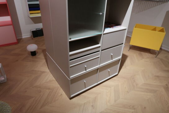 Reol/skabsystem MONTANA 