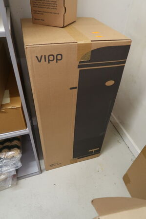 Pedalspand VIPP 17 Beige