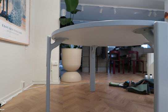 Spisebord HAY Rey Table Slate Blue / Gull