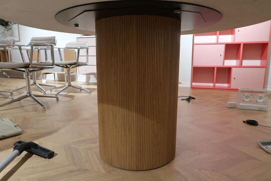 Spisebord VIPP 494 Cabin Round Ø-130 cm