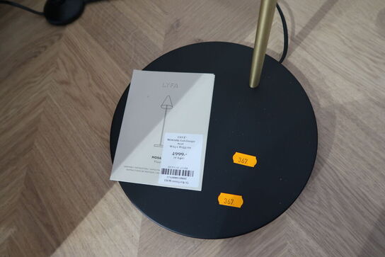 Gulvlampe HAY Mosaik Sort