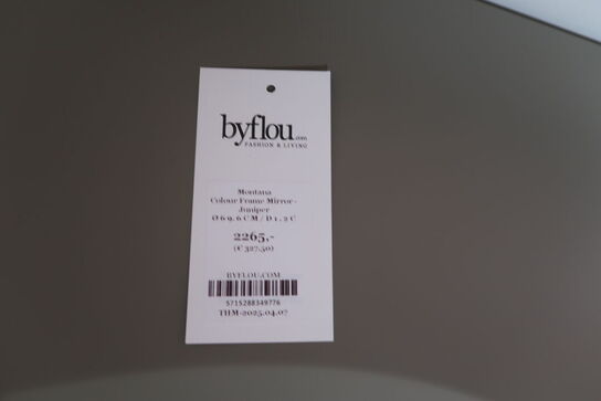 Spejl MONTANA Colour Frame Mirror - Juniper