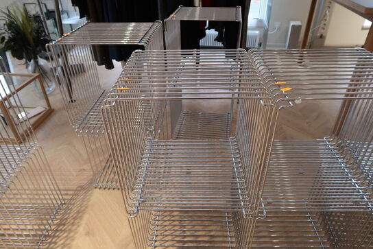 2 stk. reoler MONTANA Wire