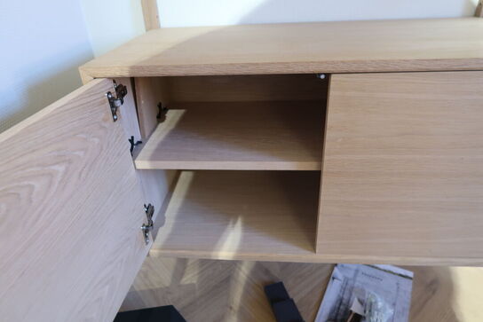 Reolsystem DK3 Royal System Soaped Oak