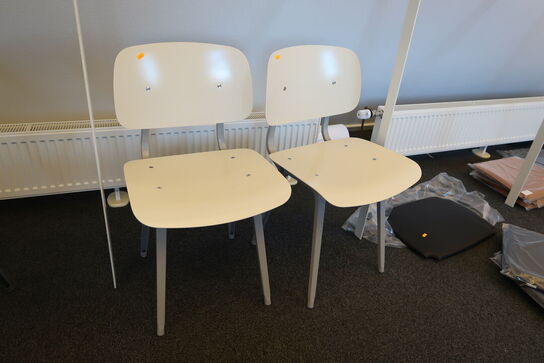 2 stk. spisebordsstole HAY Revolt Chair