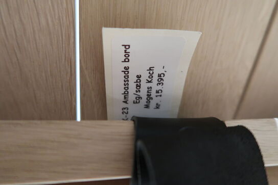 Havebord MOGENS KOCH K-23 Ambassade Bord EG/Sæbe