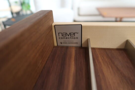 Skrivebord NAVER COLLECTION Point Valnød-Olie