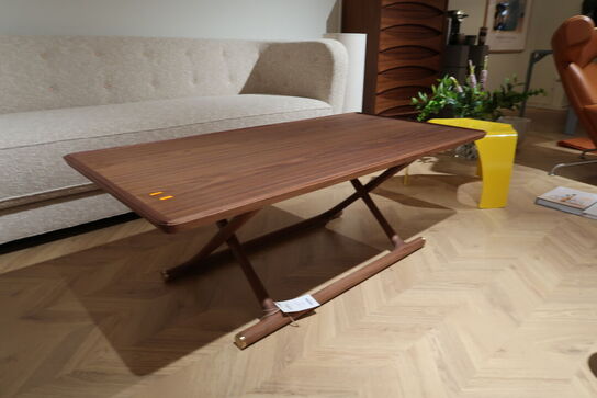 Sofabord AUDO COPENHAGEN Jäger Lounge Table / Walnut