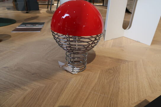 Bordlampe VERPAN Wire Portable Lamp Rød