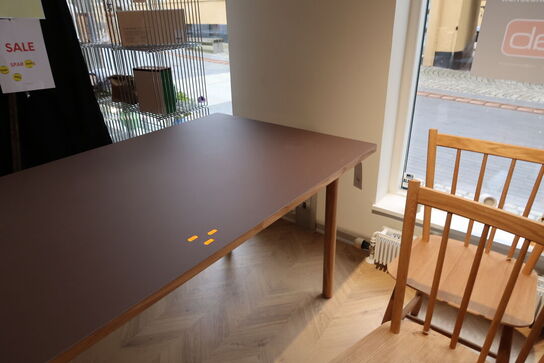 Spisebord TABLELAB Essential Oak Espresso