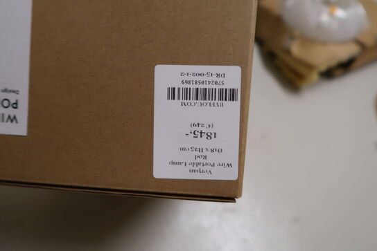 Bordlampe VERPAN Wire Ø18 Portable