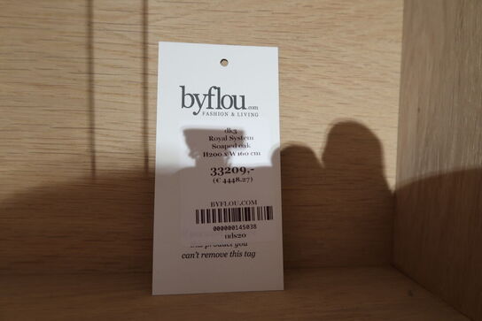 Reolsystem DK3 Royal System Soaped Oak