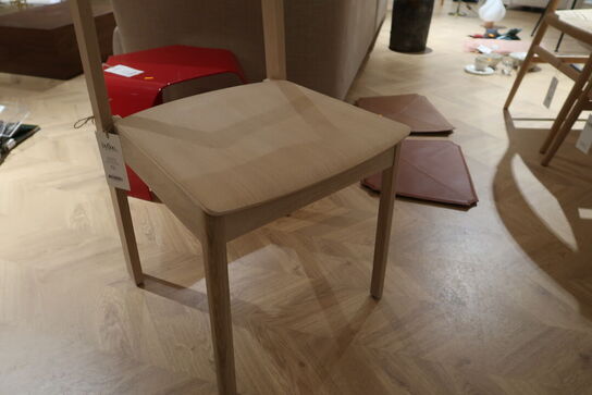 Spisebordsstol FORM & REFINE Blueprint Stol Hvidolieret Eg