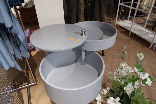 Sidebord VERPAN BarBoy af Verner Panton, Lilac Grey