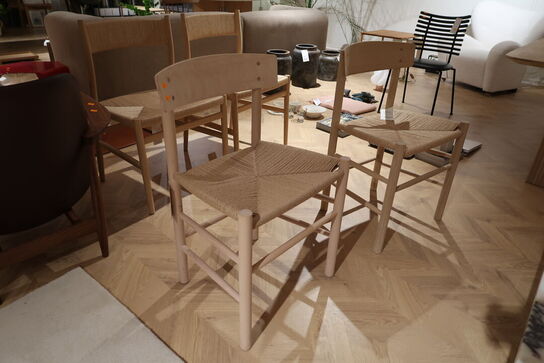 Spisebordsstol BØRGE MOGENSEN Fredericia Furniture J39 Folkestolen 3239 - 