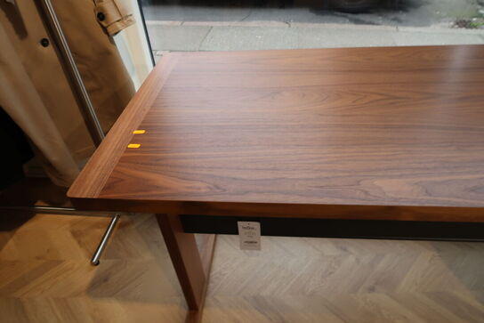 Skrivebord HAY Passerelle Desk Clear Water-Based