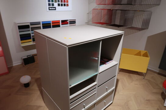 Reol/skabsystem MONTANA 