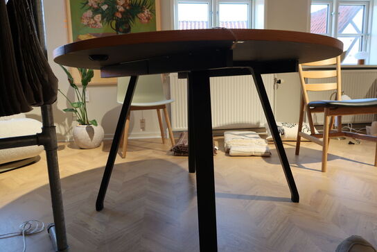 Spisebord BENT HANSEN Premium Linoleum, ege kant