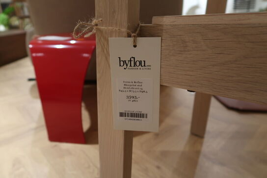 Spisebordsstol FORM & REFINE Blueprint Stol Hvidolieret Eg