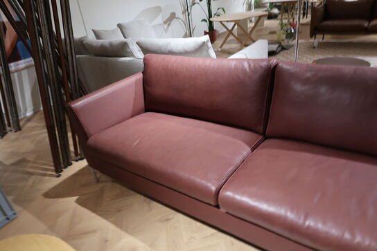 Sofa MOGENS HANSEN MH272 Frej Leather Dark
