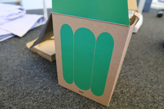 Vase HAY Arcs Vase/S