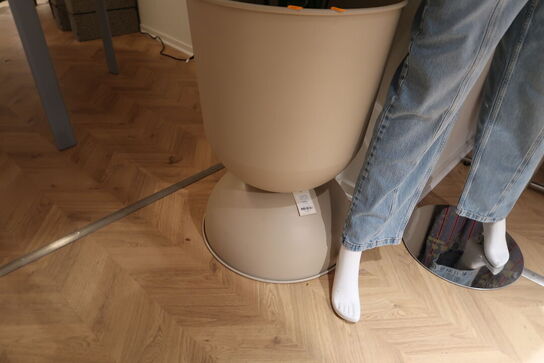 Plante i krukke FERM LIVING Hourglass Pots Cashmere