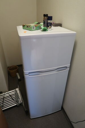 Køle/fryseskab LOGIK LDD155W23E