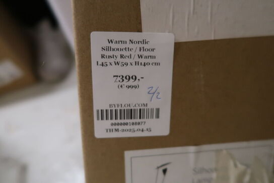 Gulvlampe WARM NORDIC Silhouette / Floor Rusty Red / Warm