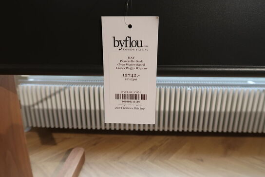 Skrivebord HAY Passerelle Desk Clear Water-Based