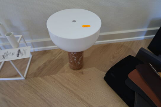 Bordlampe NEW WORKS Kizu Portable Breccia Pernice Marble