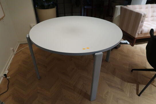 Spisebord HAY Rey Table Slate Blue / Gull