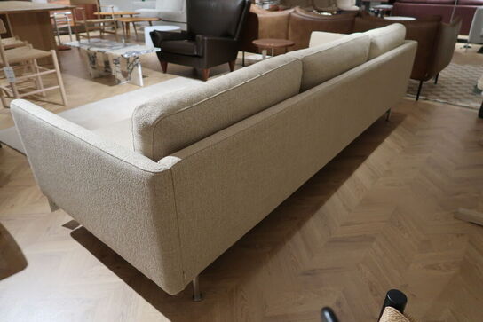 Sofa FREDERICIA FURNITURE Calmo Sofa 80 5623 By ECRITURE 240 / Chrome