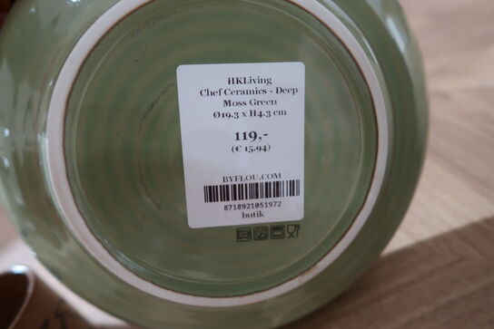 Div. Fade og vase HKLIVING, FERM LIVING