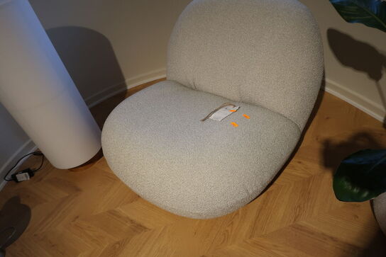 Lænestol GUBI Pascha Lounge Chair - Outdoor