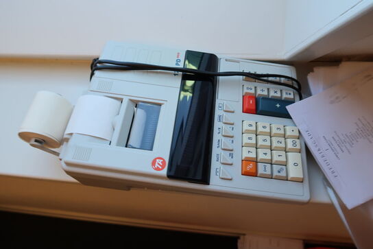 Div. Kontorartikler, lommeregner m.m.