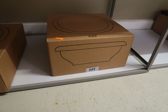 Skål HAY Barro Collection Oval Dish L