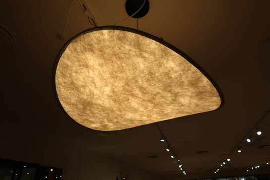 Pendel NEW YORKS Tense Pendant Lamp Medium - White Tyvek