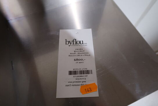 Hylde FRAMA Rivet Shelf Small - Aluminium