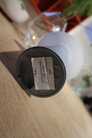 Bordlampe HAY PC, vase m.m.