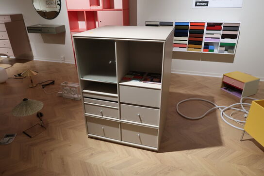 Reol/skabsystem MONTANA 