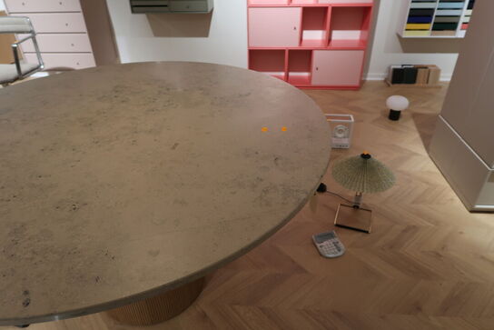 Spisebord VIPP 494 Cabin Round Ø-130 cm