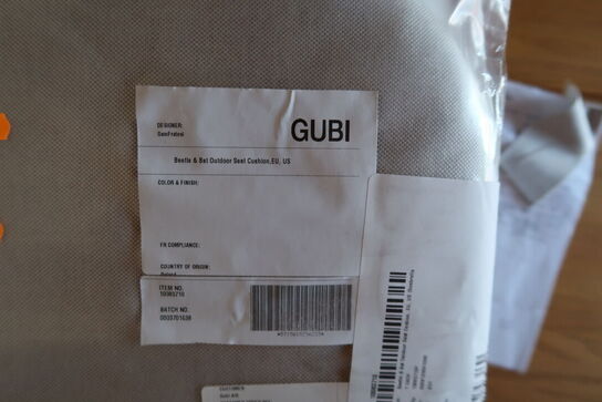 6 stk. hynder GUBI Beetle & Bat Outdoor