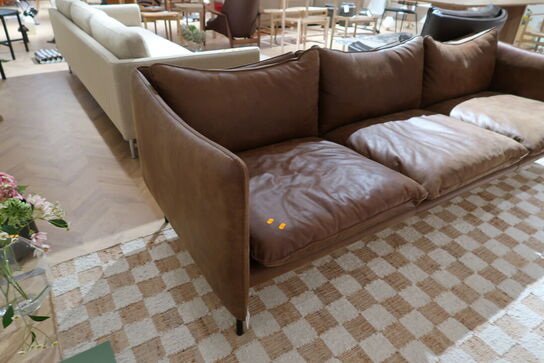 Sofa FOGIA Tiki Sofa / 3 Seater Vintage Ranger